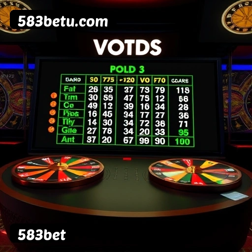 Free spins 583bet